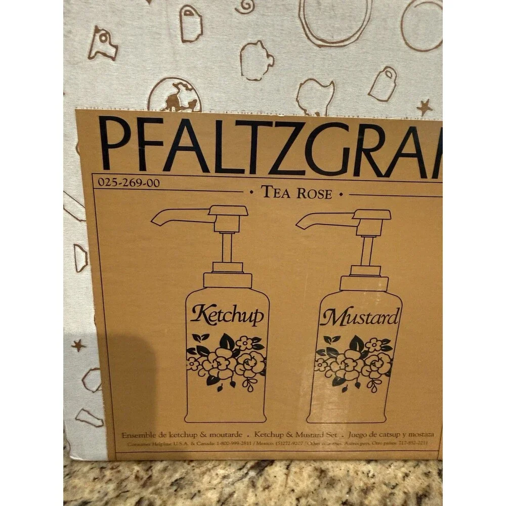N/A pfaltzgraff tea